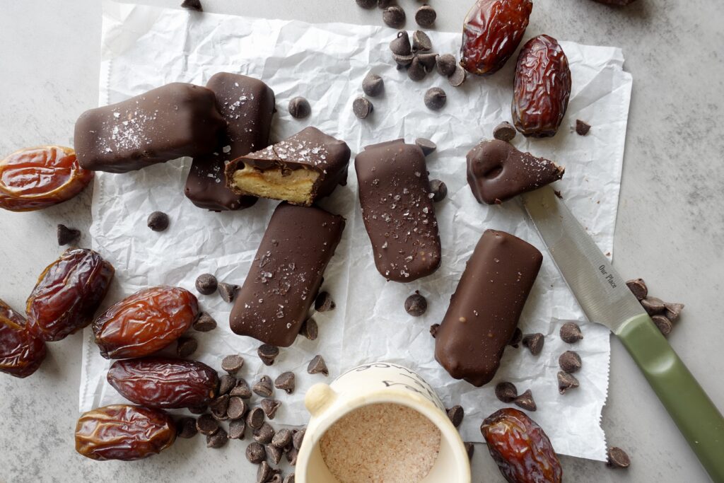 homemade twix bars