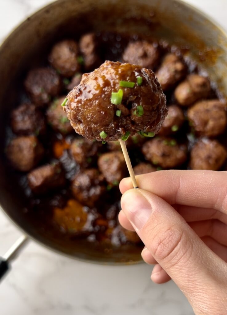 cocktail meatballs