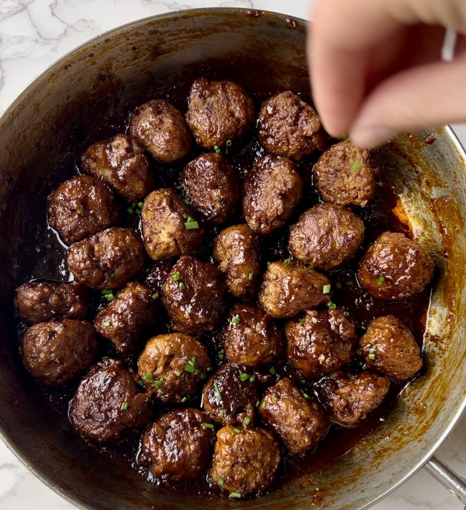 meatball appetizers