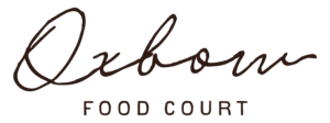 oxbow food court primary logo