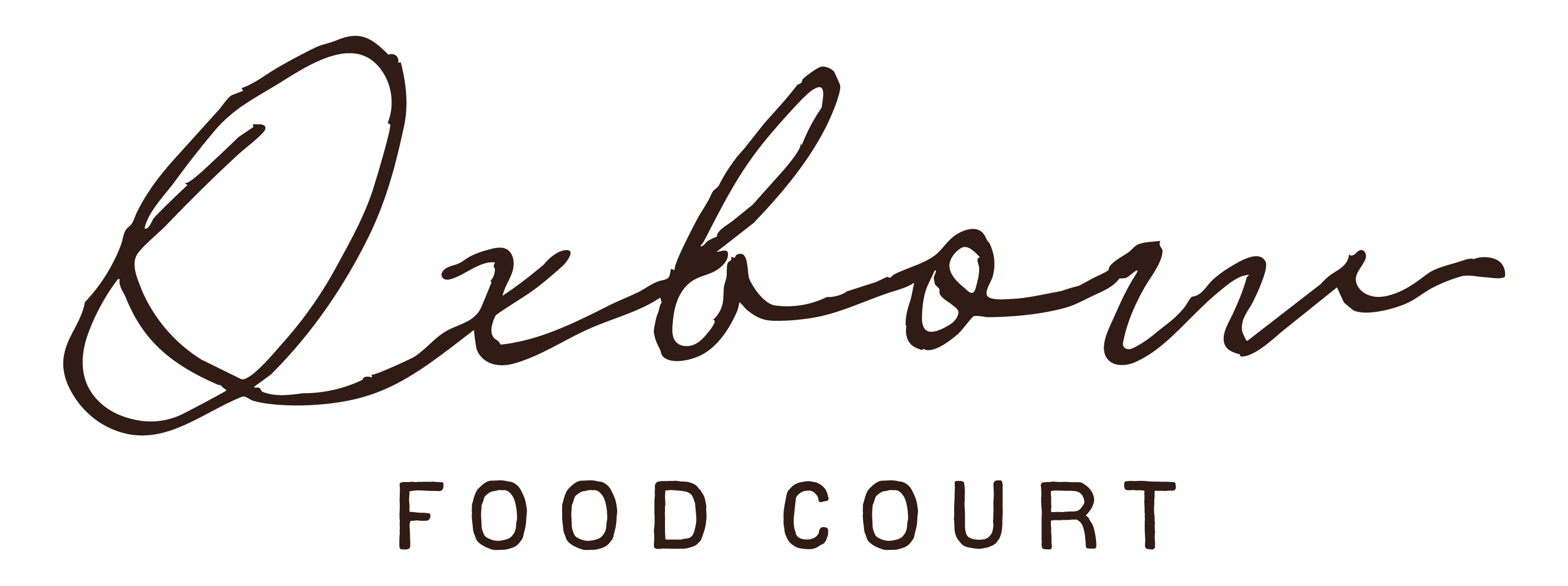 oxbow food court primary logo