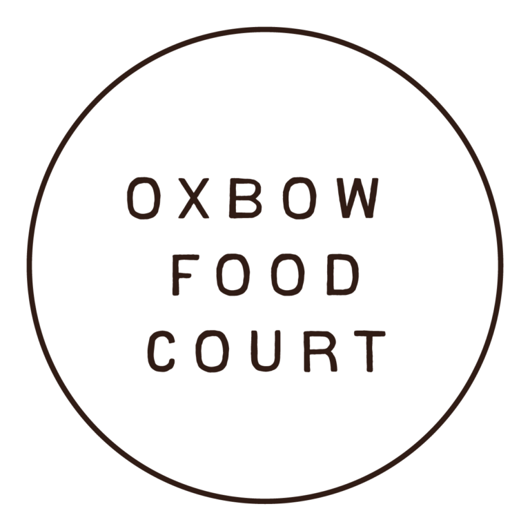 Oxbow Food Court Secondary Logo