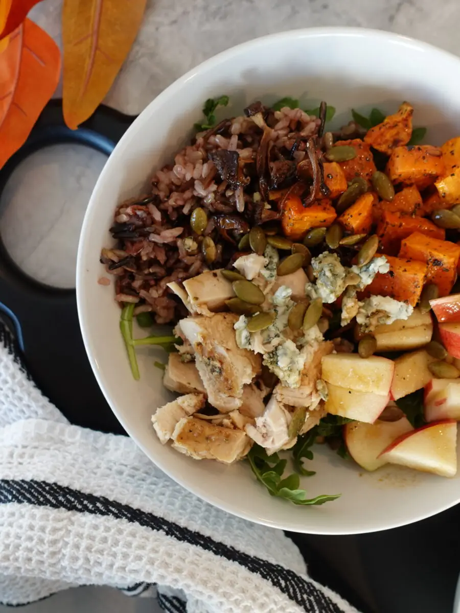 Harvest Bowl - Grain Bowl Recipes