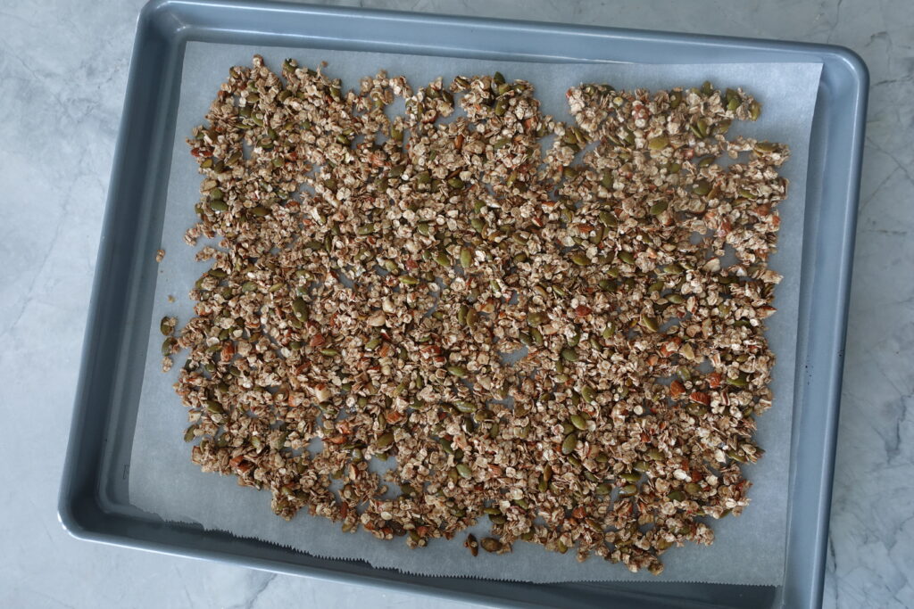 simple granola recipe