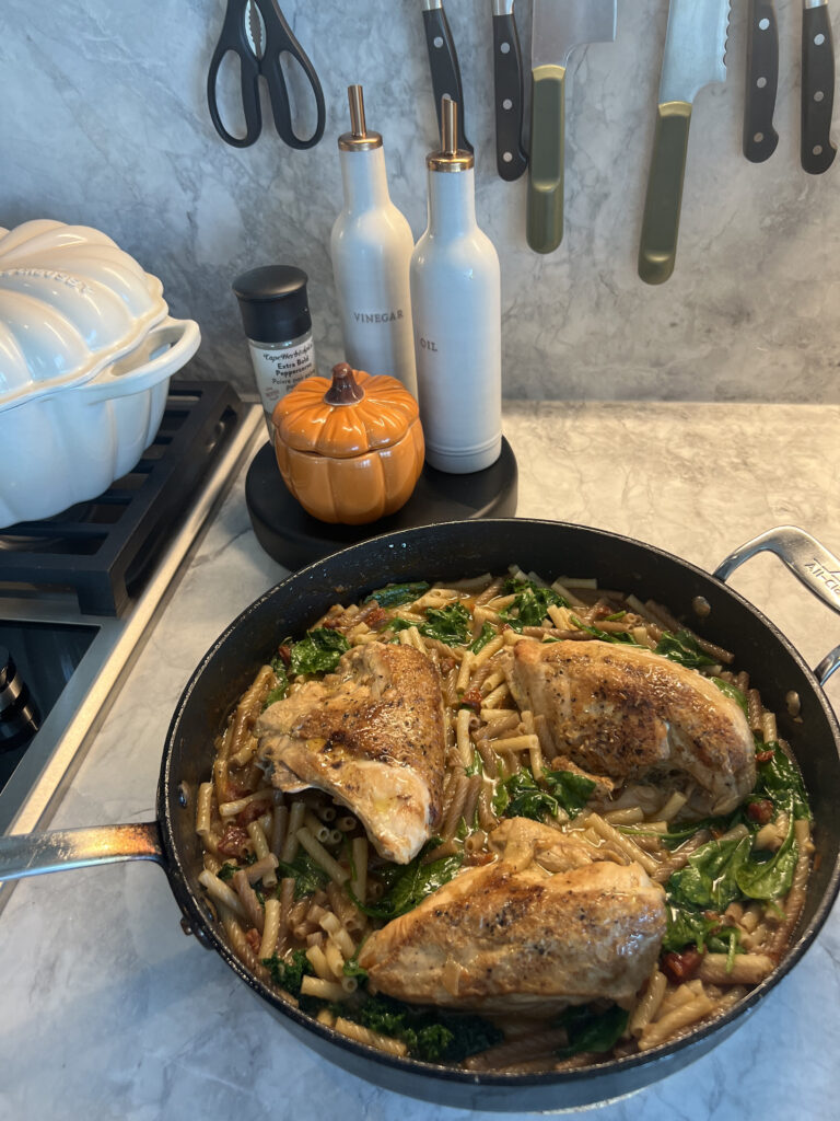 marry me chicken pasta recipe