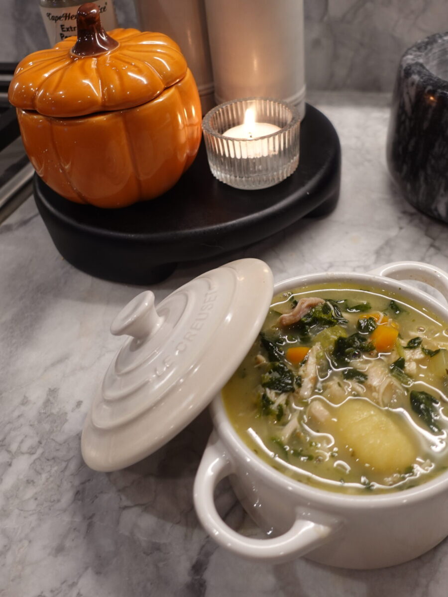 chicken gnocchi soup recipe