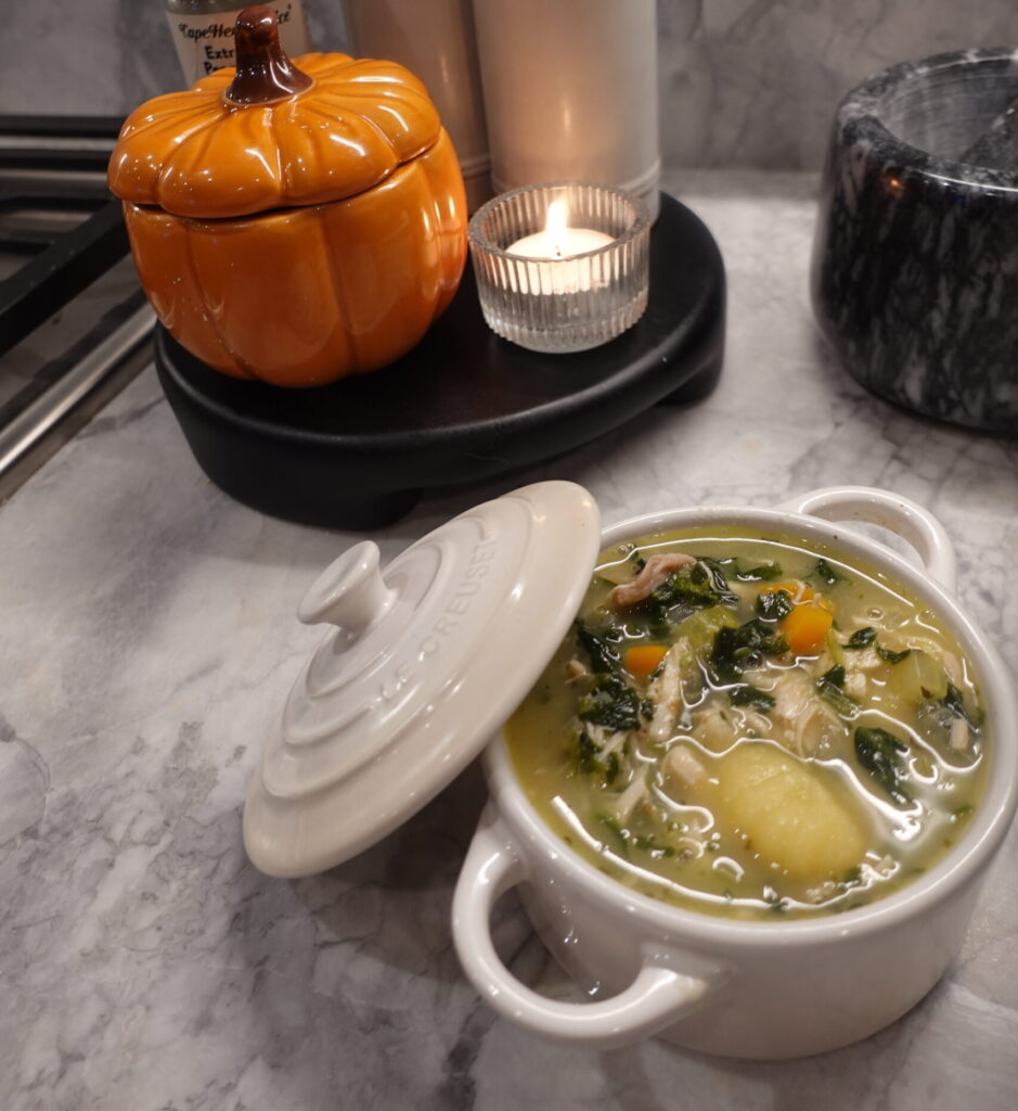 chicken gnocchi soup recipe