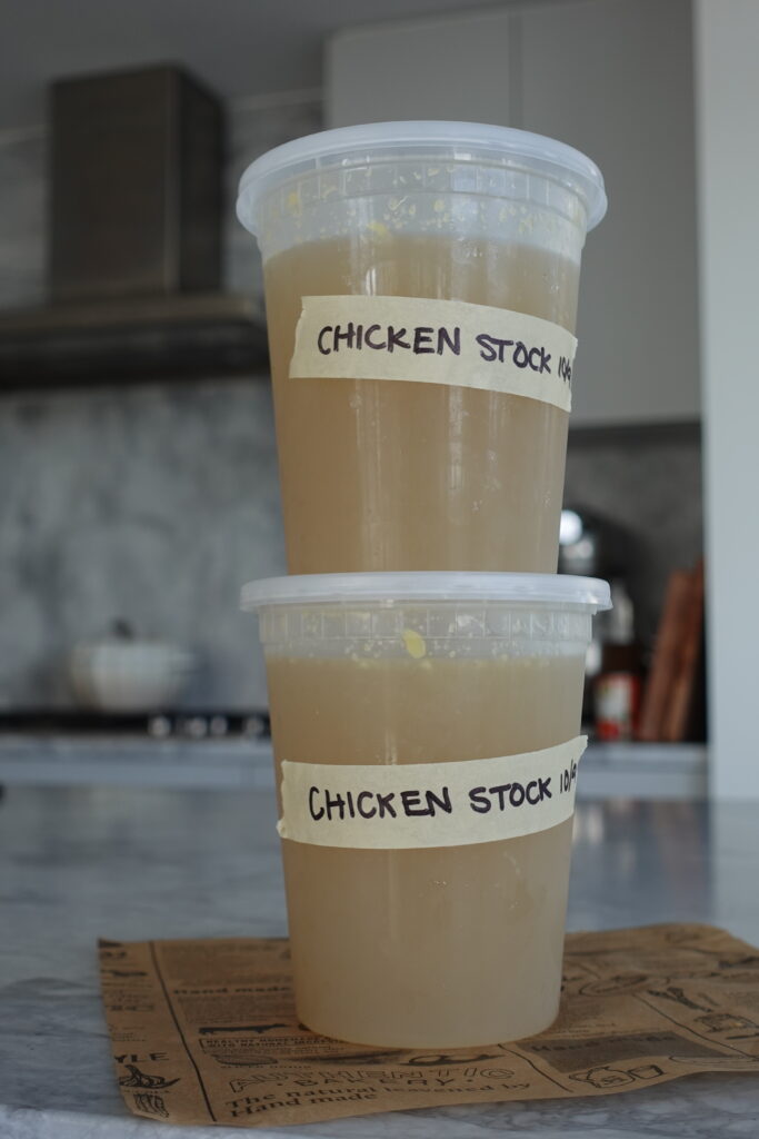 rotisserie chicken stock