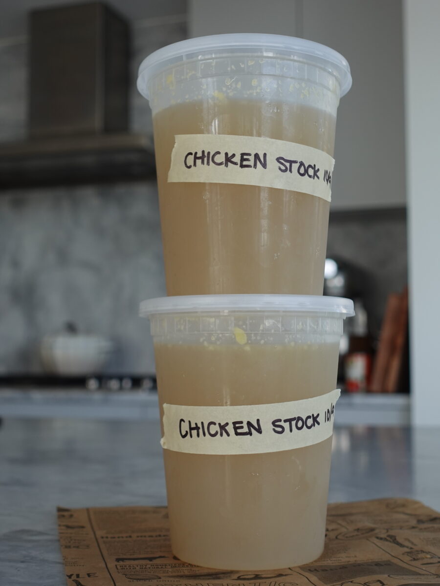 rotisserie chicken stock