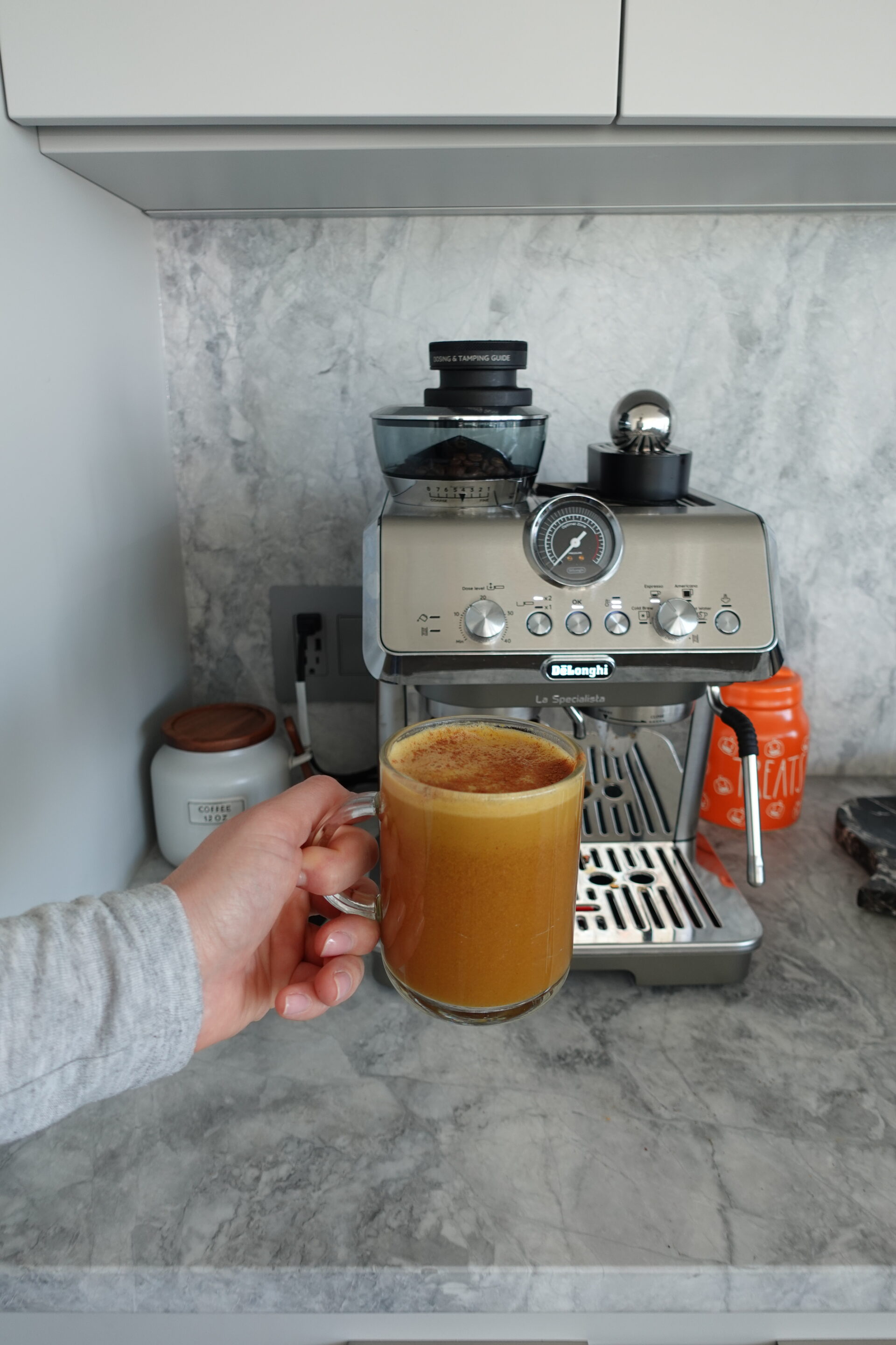 cinnamon turmeric latte recipe