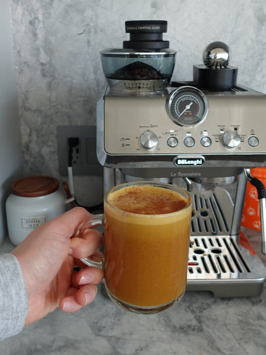 cinnamon turmeric latte recipe