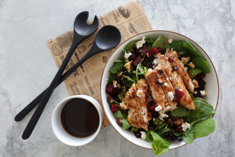 winter salad - dinner at allis, dinner at alli's