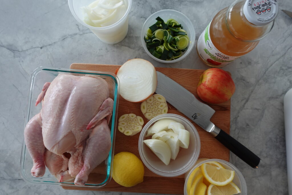 roast chicken ingredients