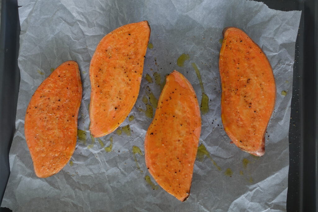 Roasted sweet potatoes: easy thanksgiving sides