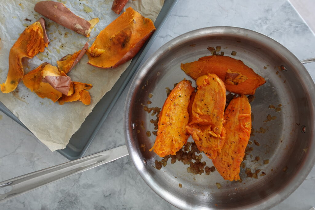 roasted sweet potato recipe - easy thanksgiving side dishes