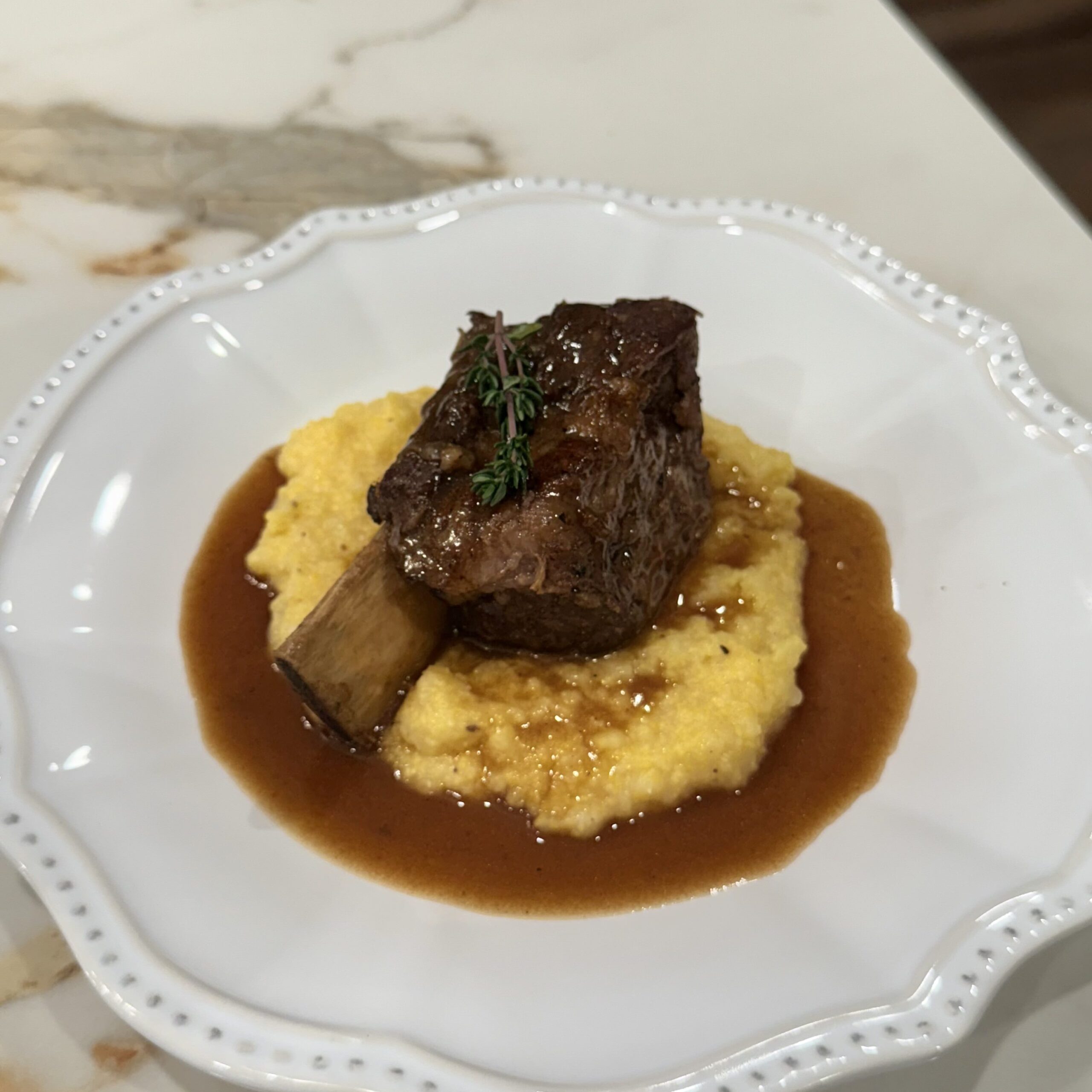 braised beef recipe - hard cider braised short ribs