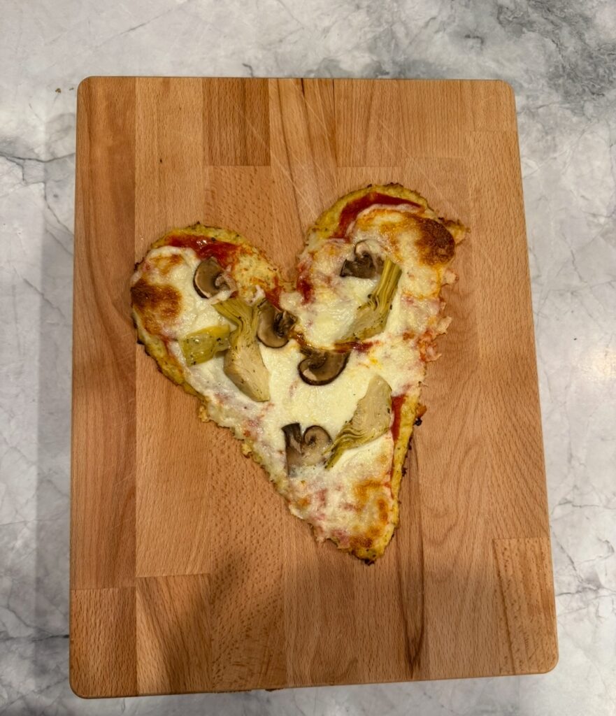 cauliflower crust pizza
