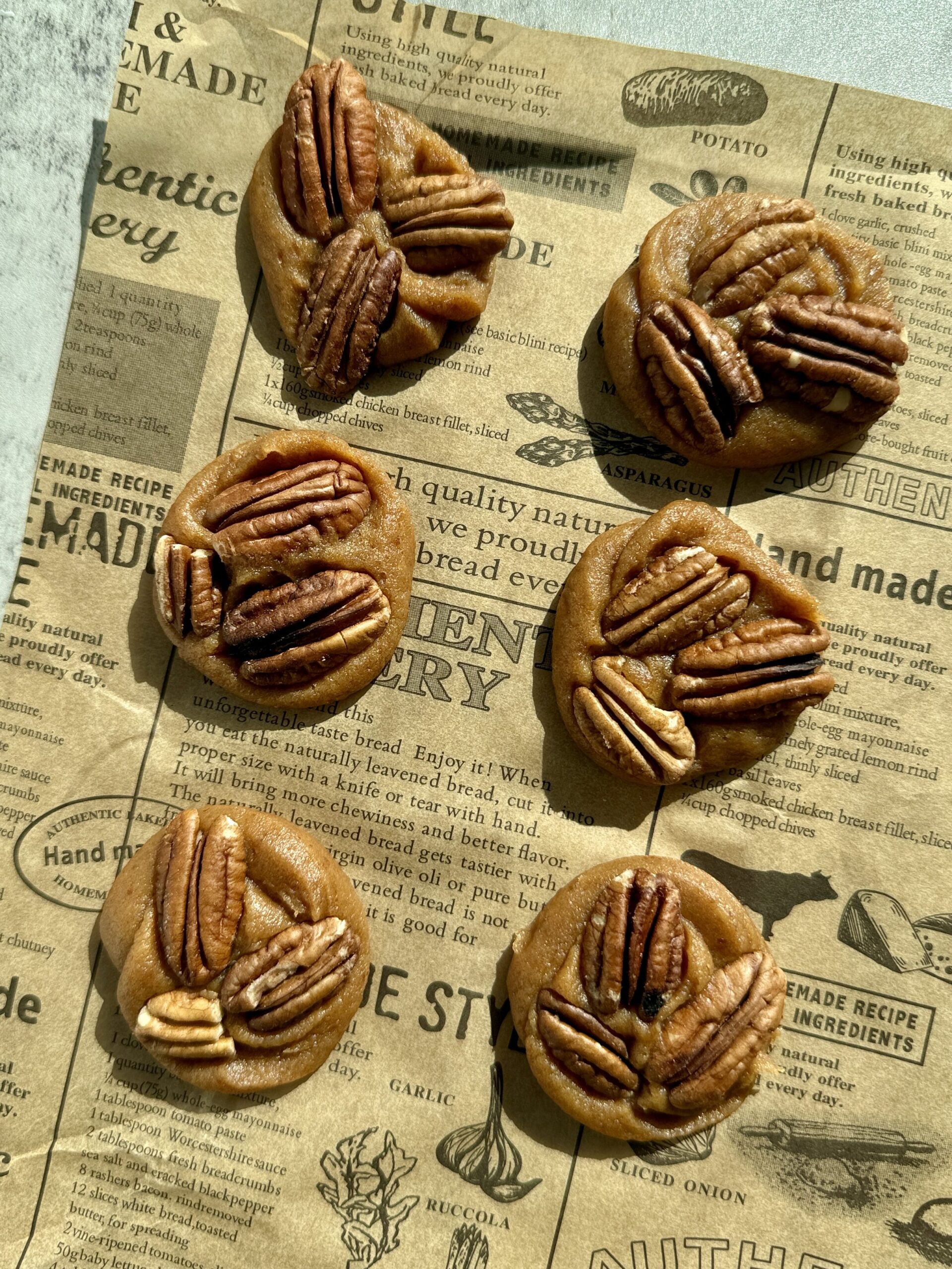 pecan turtles