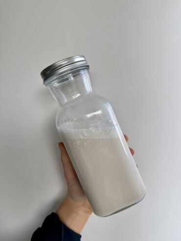 Honey Lavender Almond Milk