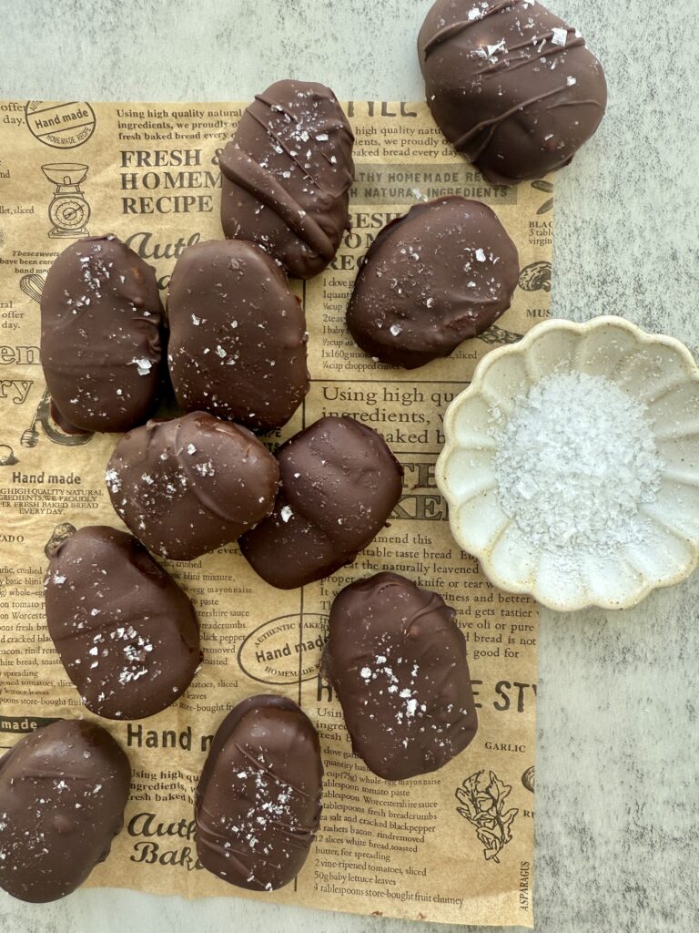 Chocolate Almond Butter Eggs with Protein