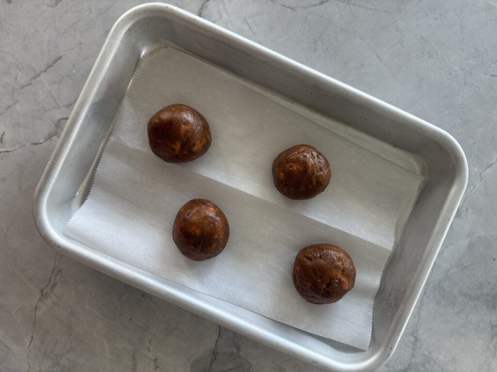 carrot cake bites
