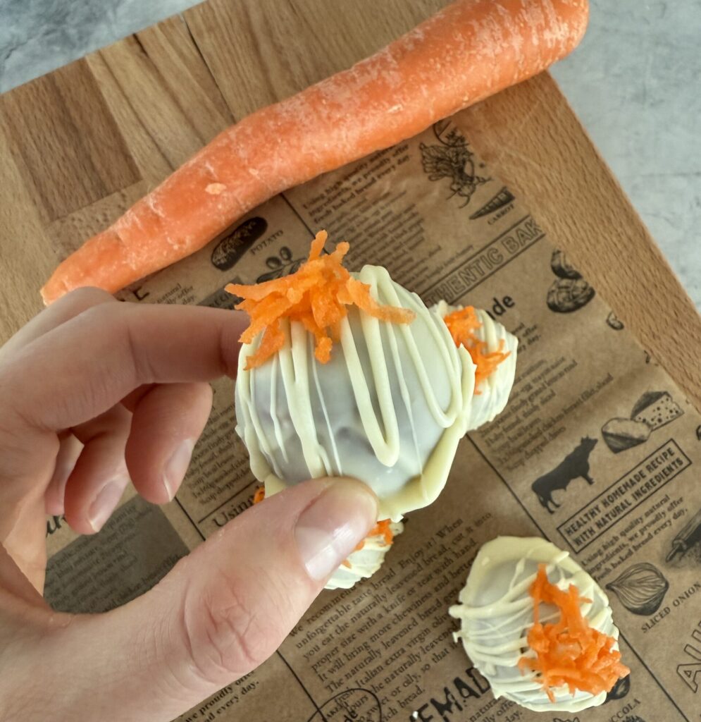 Carrot Cake Balls