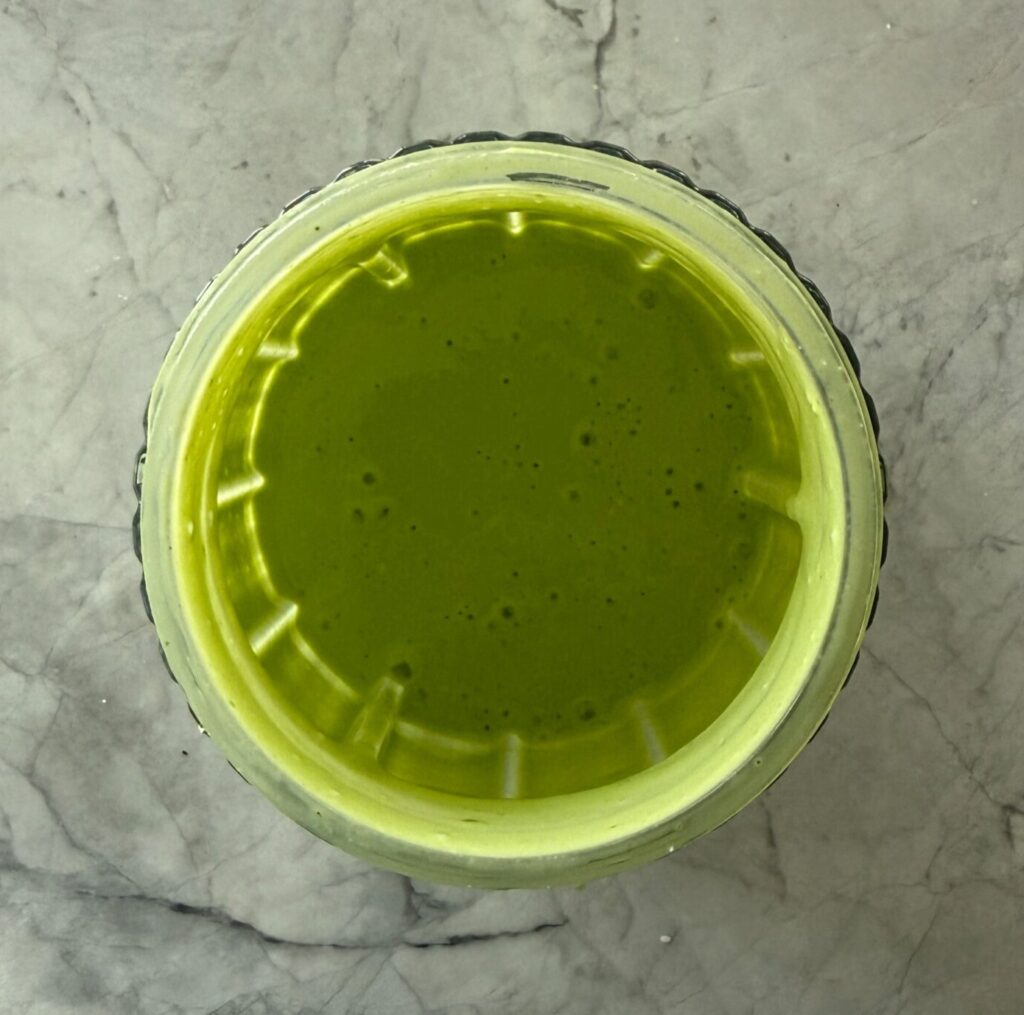 Cilantro Lime Crema