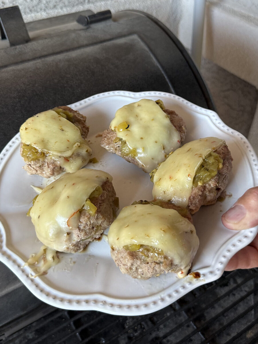 Turkey burgers