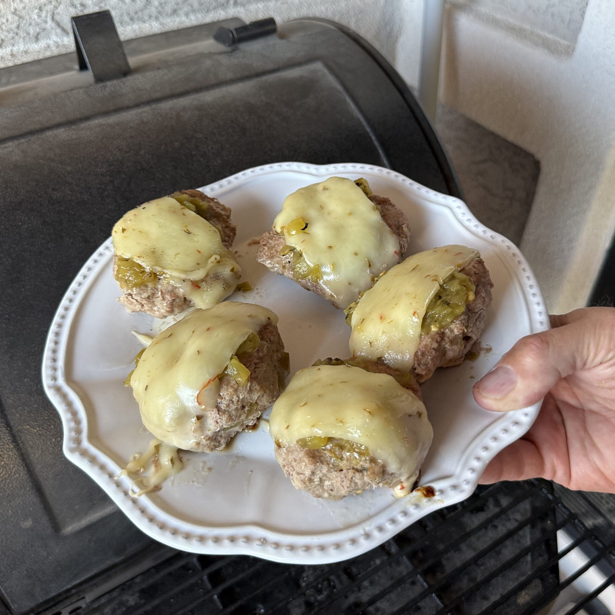 Turkey burgers
